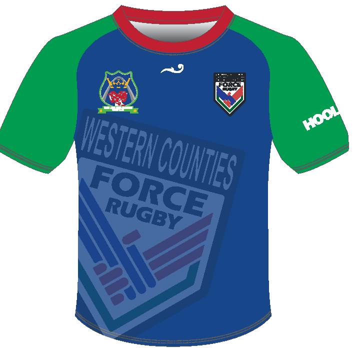 Western Counties Force Rugby T-Shirt