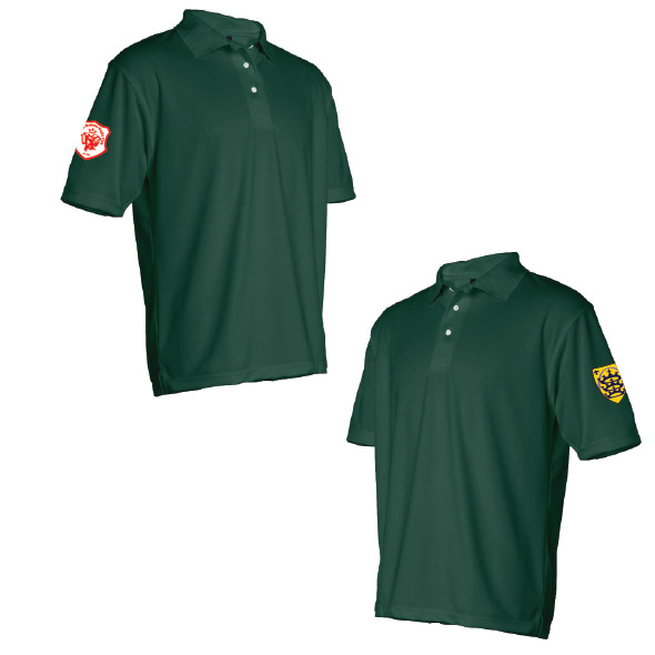Royal Rambler Rugby Club 90th Anniversary Polo Shirt in Green