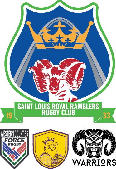 St. Louis Royal Ramblers Rugby Club Logo
