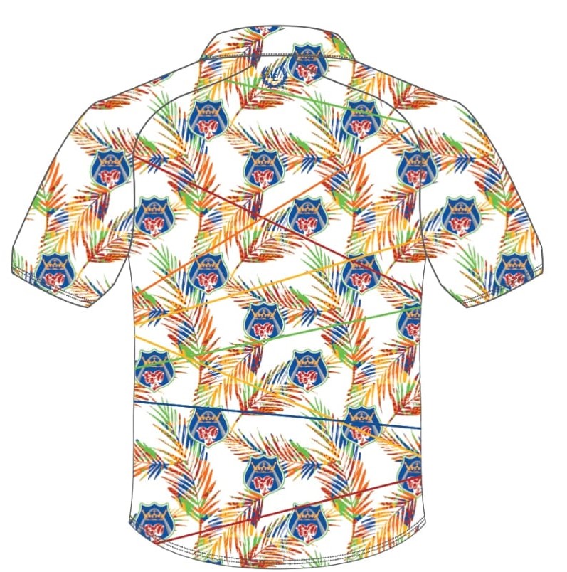 Royal Rambler Hawaiian Shirt