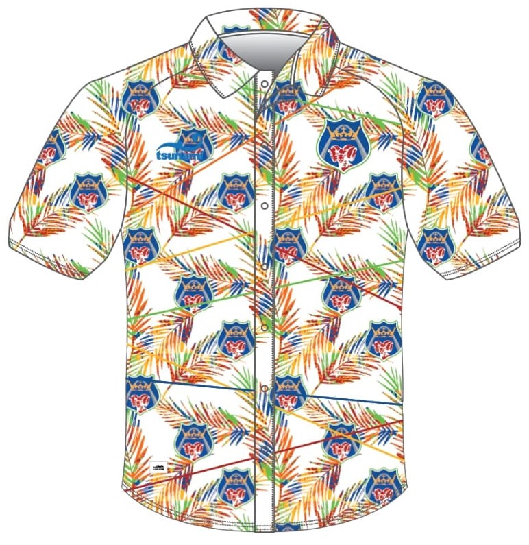 Royal Rambler Hawaiian Shirt