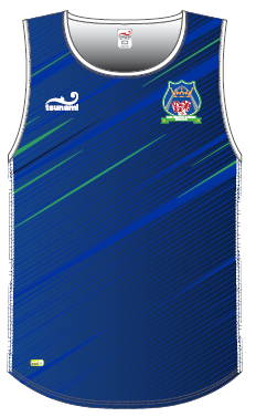 Royal Rambler Tank Blue Front