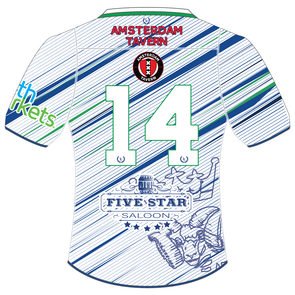Royal Rambler 2025 Sevens Rugby Jersey (Back)