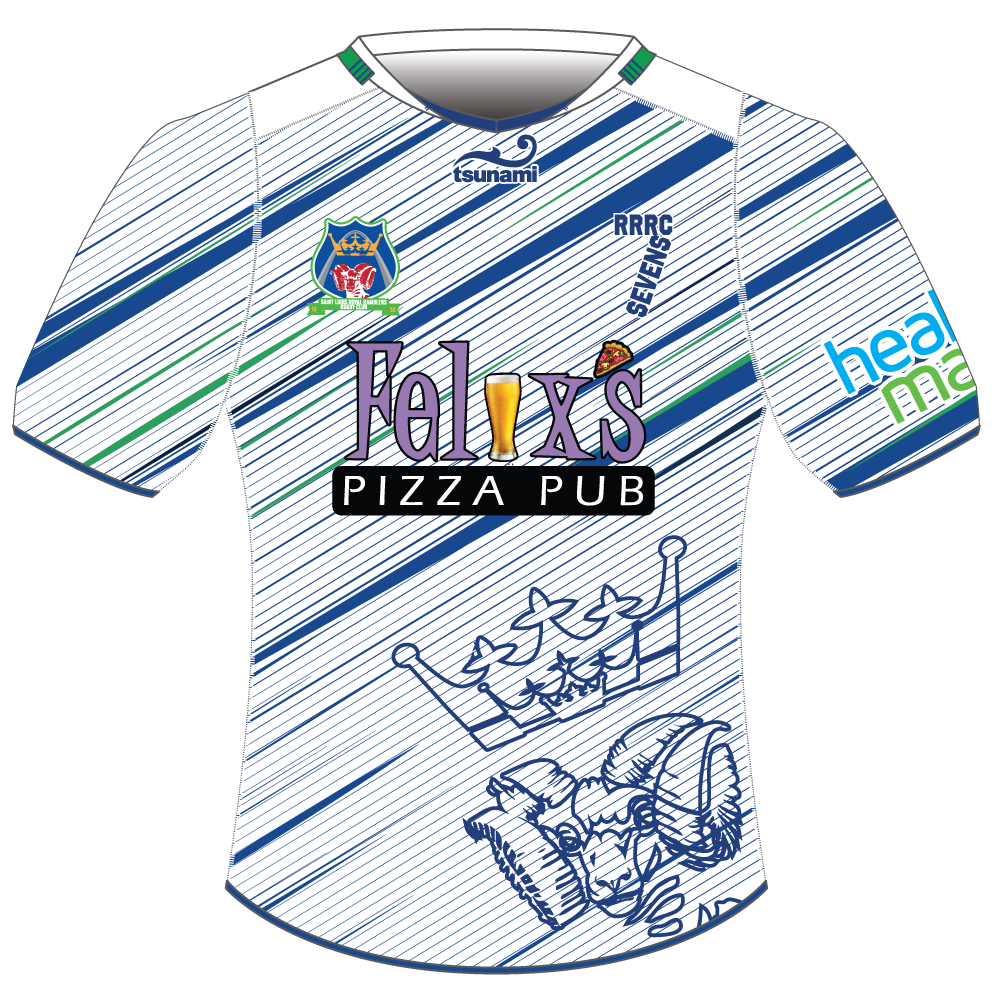 Royal Rambler 2025 Sevens Rugby Jersey (Front)