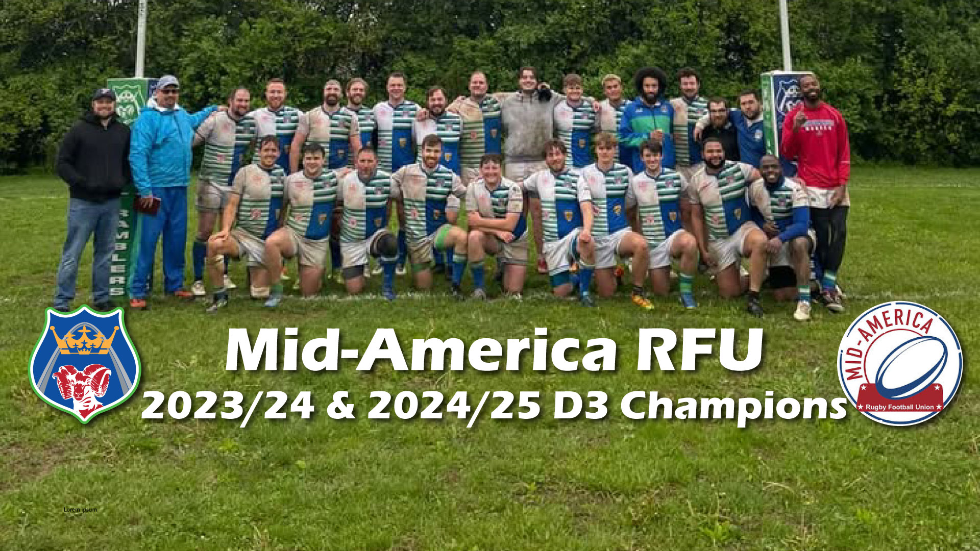 Mid-America D3 Champions 2024/25 Mid-America D3 Champions 2024/25