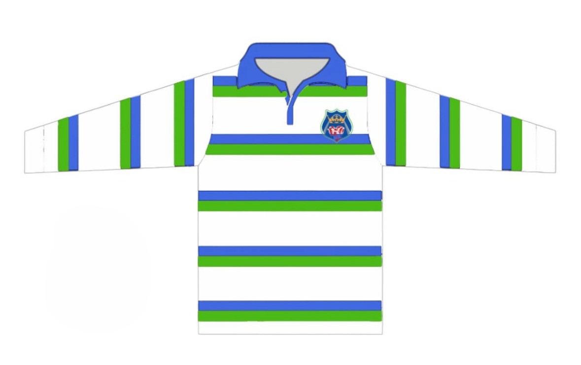 Royal Rambler Rugby Club Vintage Rugby Jersey